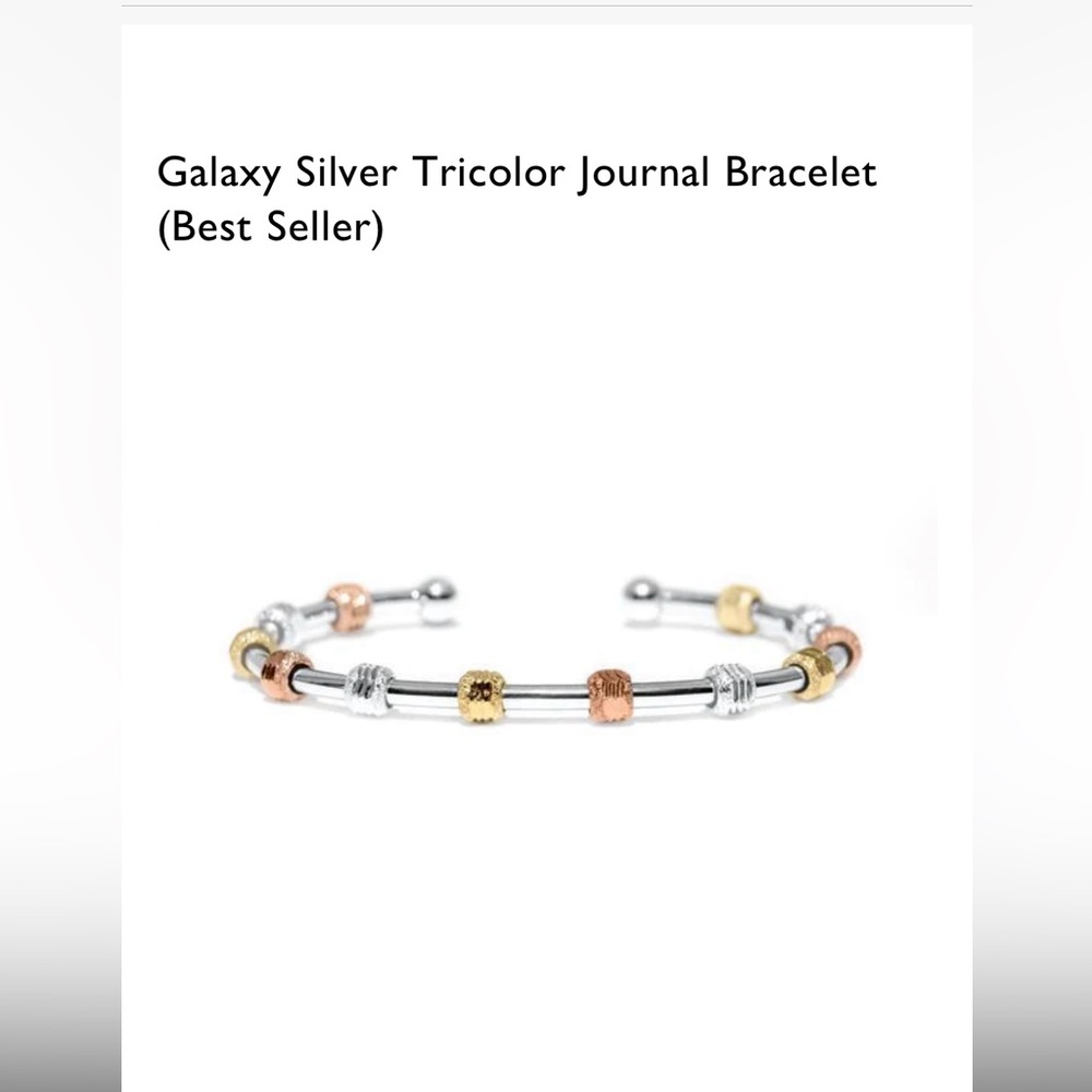 Set of 2 Chelsea Charles Count Me Healthy Bracelets